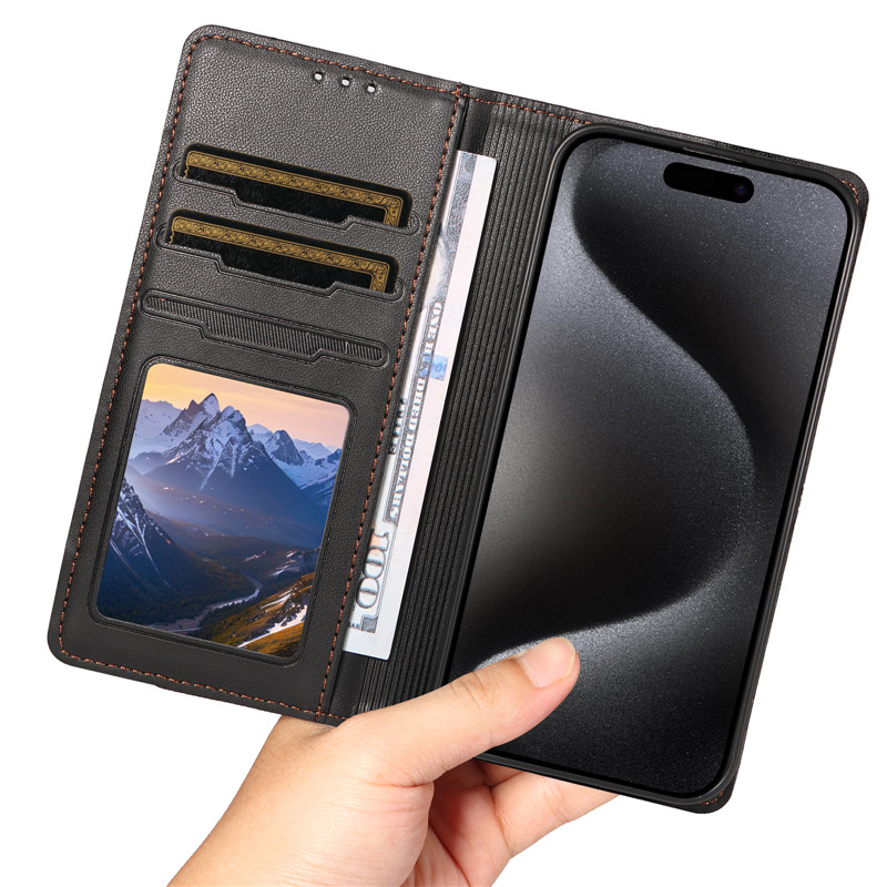 Fundas Magnetic Wallet Case Fo - Luxury Bags Kl recension och pris