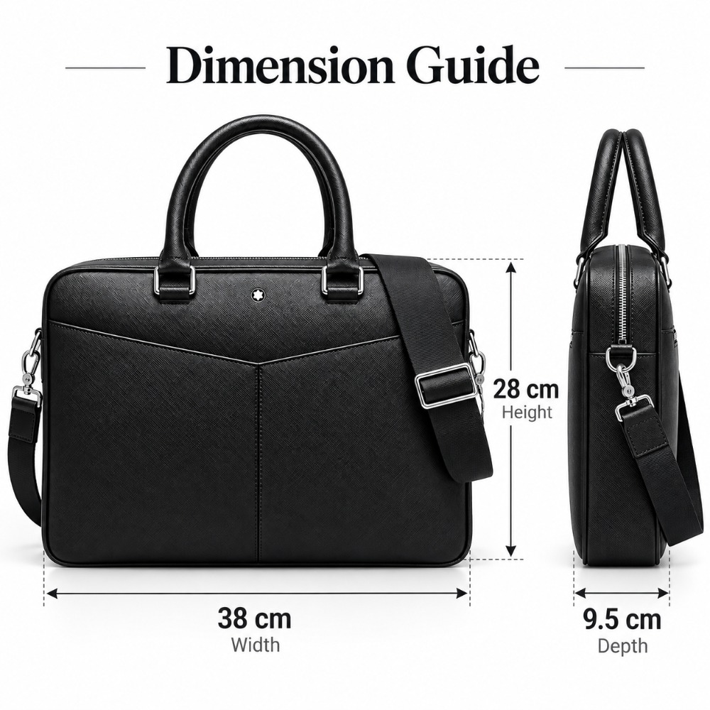 Luxury Men Business Briefcase  - Luxury Bags Tote recension och pris