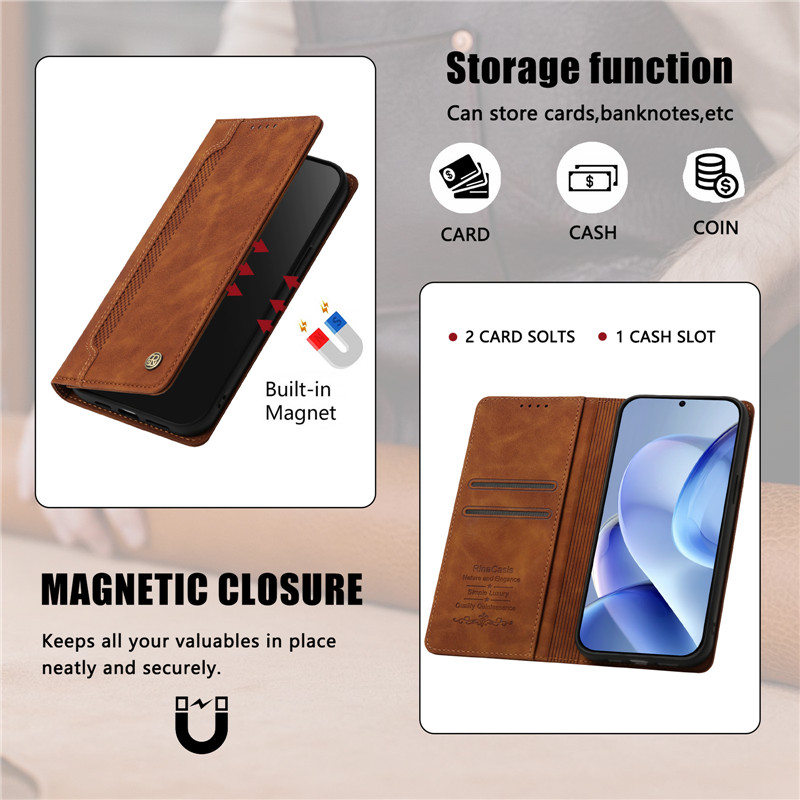 MQ153 Luxury Magnetic Flip Cov - Luxury Bags Kl recension och pris