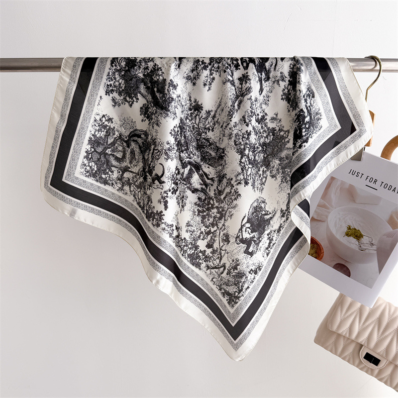 Luxury Jungle Printed Scarves  - Luxury Bags China recension och pris
