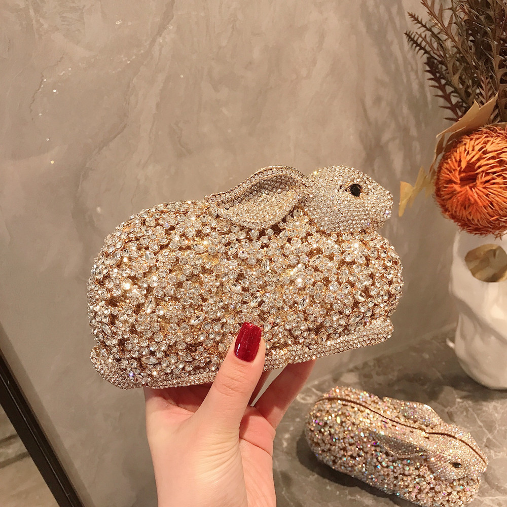 Luxury Cute Rabbit Banquet Bag - Luxury Bags Cute recension och pris