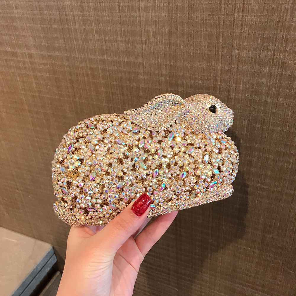 Luxury Cute Rabbit Banquet Bag - Luxury Bags Cute recension och pris